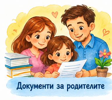 Документи за родители - ДГ №183 Щастливо детство - София, Гео Милев