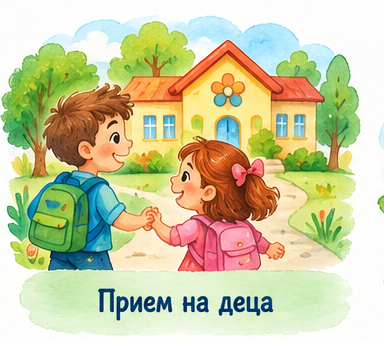 Прием - ДГ №183 Щастливо детство - София, Гео Милев